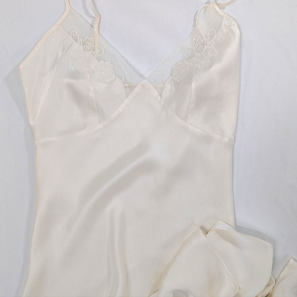Elegant Cream Chemise